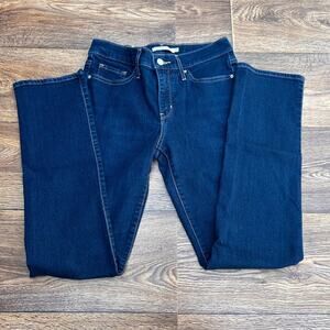 Levis Jeans Women’s 314 Shaping Straight Denim 5 Pocket Casual Preppy